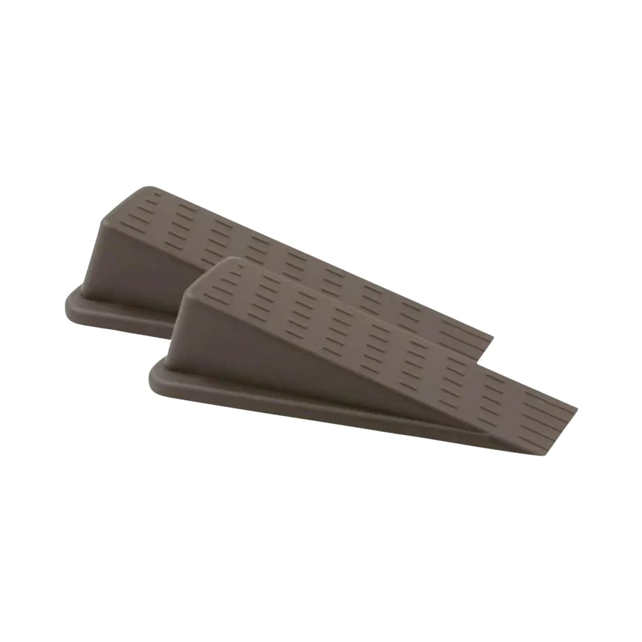 Heavy-Duty Doorstop - Walnut Brown